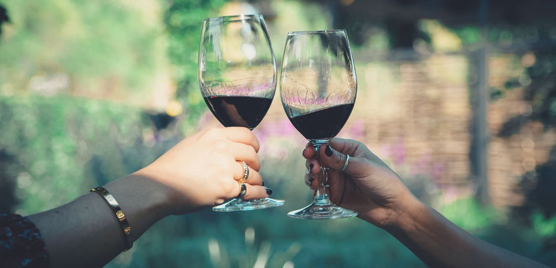 Como segurar a Taça de Vinho? - Pinott Wine