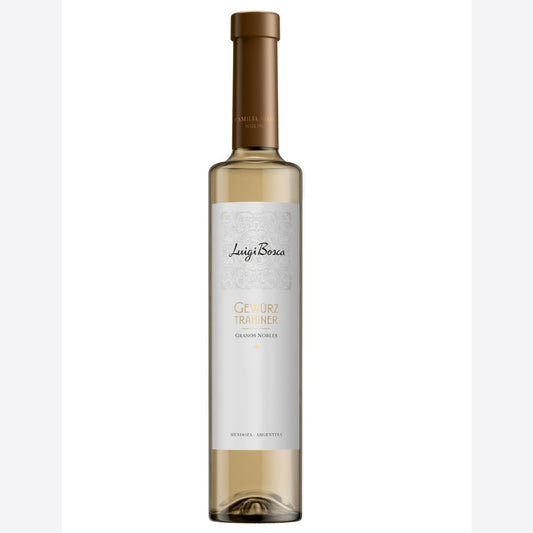 Luigi Bosca Gewurztraminer Granos Nobles - Vinho argentino branco suave