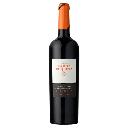 Vinho Ramon Roqueta Insignia Tinto- Vinho  Espanhol  Melhor Preço