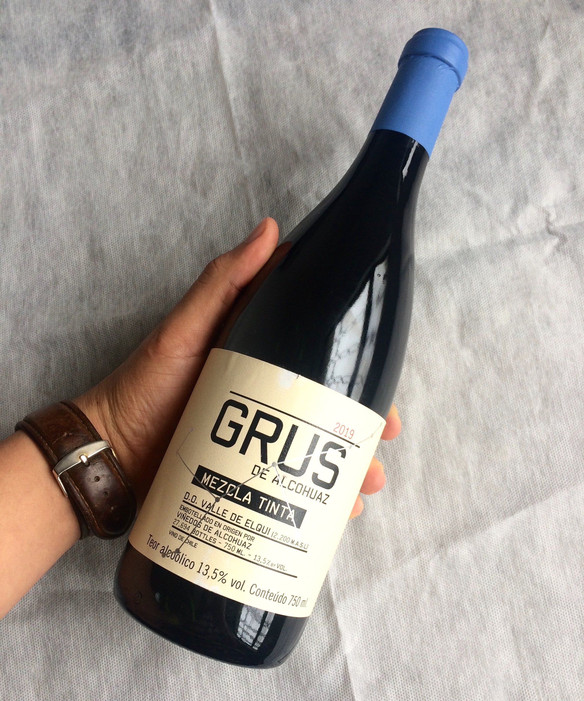 Vinho Viñedos de Alcohuaz Grus