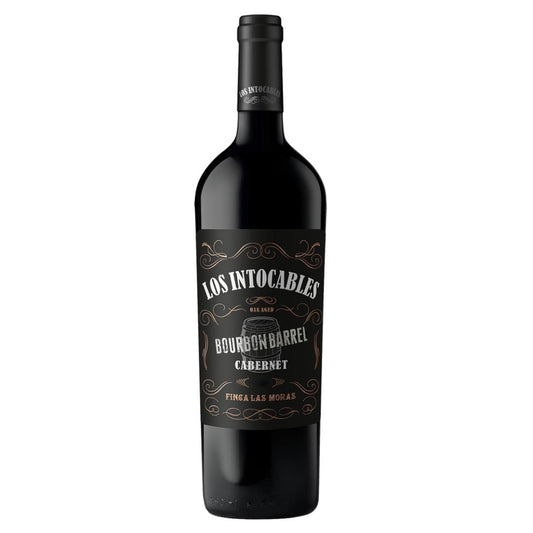 Vinho Los Intocables Black Malbec Cabernet Sauvignon Bourbon Barrel