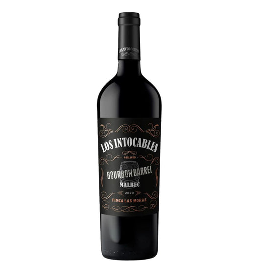 Vinho Los Intocables Black Malbec Bourbon Barrel Las moras