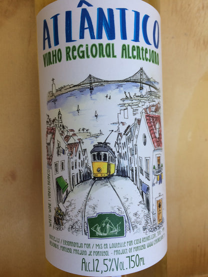 Vinho-portugues-Atlântico- Alentejano 750ml
