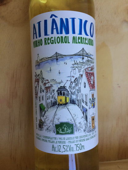 Vinho-portugues-Atlântico- Alentejano 750ml