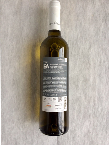 Vinho Branco EA Cartuxa Português Alentejano