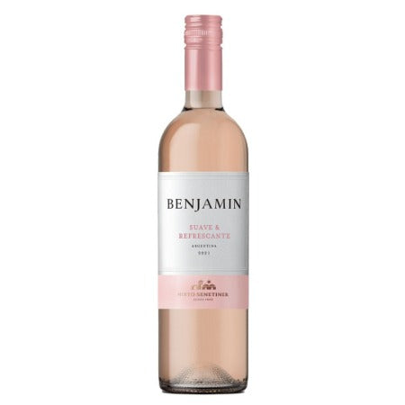Benjamin Suave Refrescante Rosé Argentino