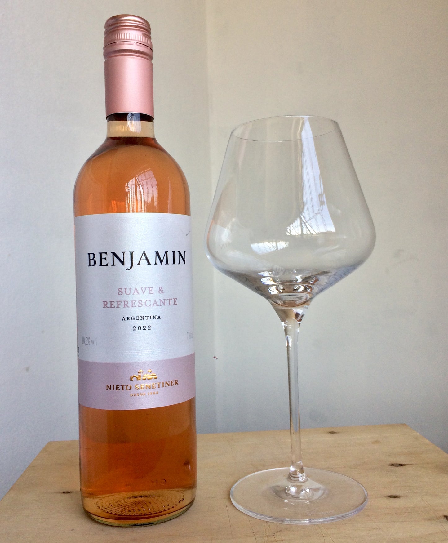 Vinho Benjamin Suave Refrescante Rosé
