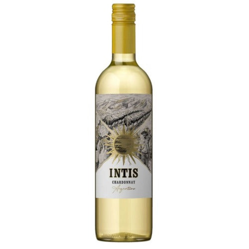 Las Moras Intis Chradonnay - Vinho Argentino Branco