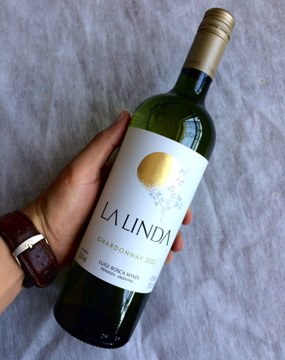 Vinho Argentino La Linda Chardonnay Seco