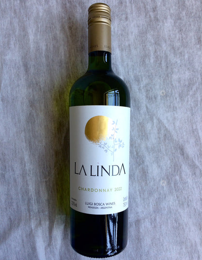 Vinho Argentino La Linda Chardonnay Seco