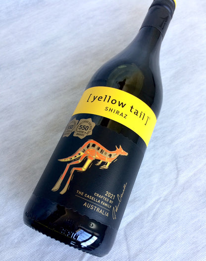 Vinho Autraliano Yellow Tail Shiraz