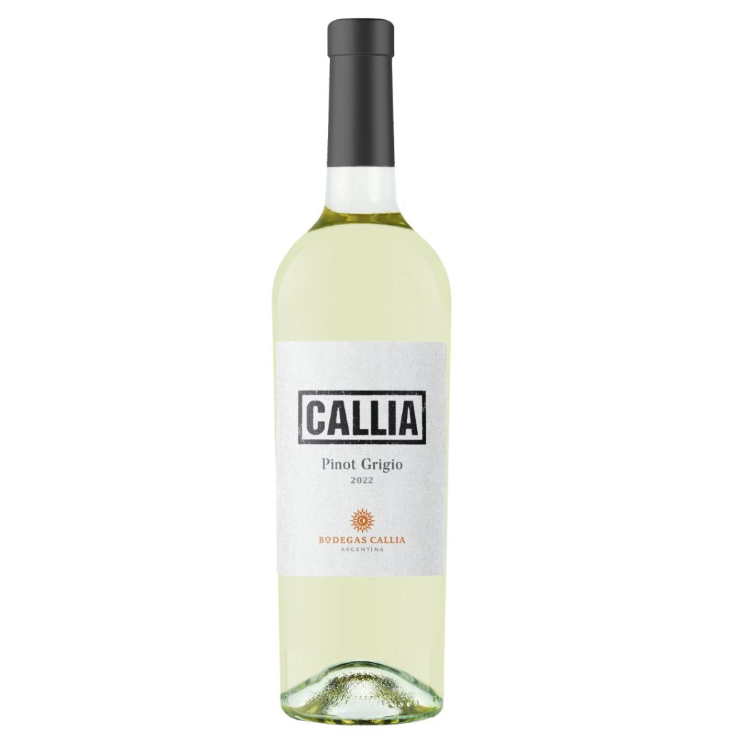 Vinho Callia Pinot Grigio Branco Argentino