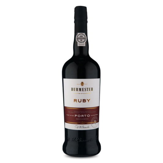 Vinho do Porto Burmester Ruby Tinto 750ml