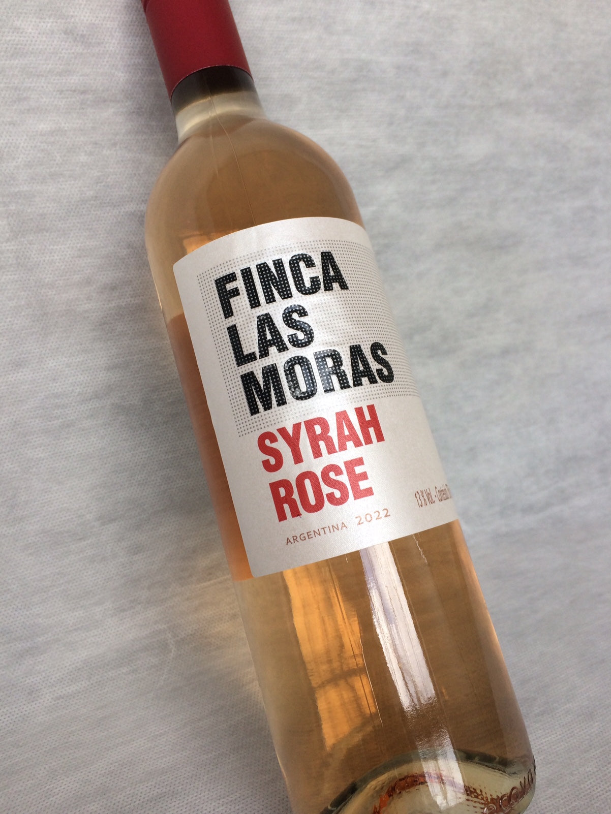 Vinho Las Moras Syrah Rosé Argentino