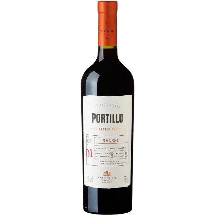Vinho Portillo Malbec - Vinho Argentino - Pinott Wine