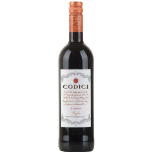 Vinho Codici Rosso - Pinott Wine