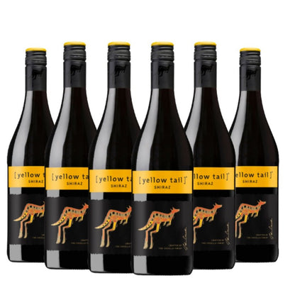 Kit vinho Yellow tail Shiraz Australiano