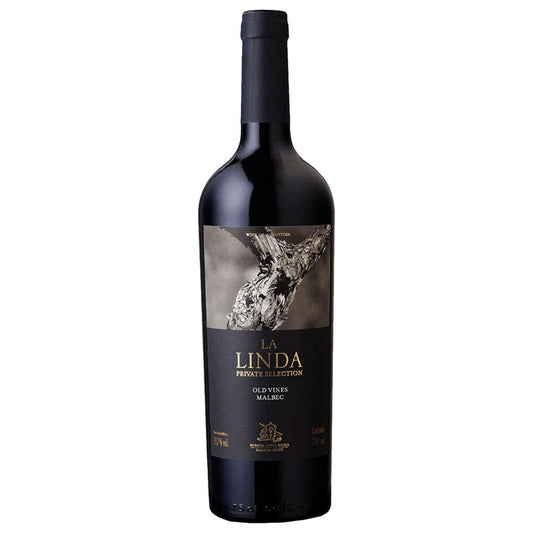 Vinho Luigi Bosca Malbec Old Vines La Linda 750 ml - Vinho Argentino Tinto Seco