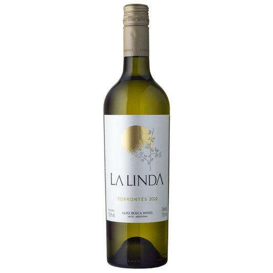 Vinho La Linda Torrontés Luigi Bosca 750 ml - Vinho Argentino Branco Seco