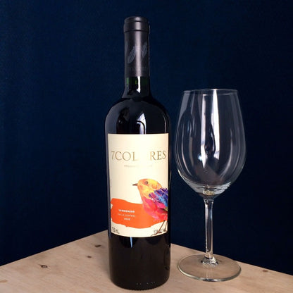 Vinho 7 Colores Caménere - Pinott Wine