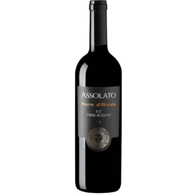 Vinhos Assolato Nero d'Avola Pinott Wine