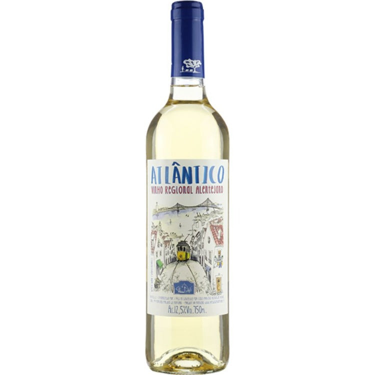 Vinho Atlântico Branco - Vinho Português Alentejano
