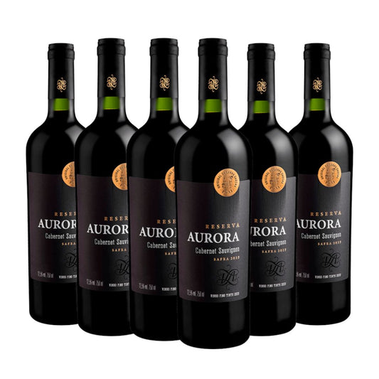 Vinho Aurora Reserva Cabernet Sauvignon - Vinho Nacional - Pinott Wine