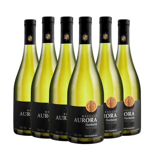 Vinho Aurora Reserva Chardonnay - Vinho Branco - Pinott Wine