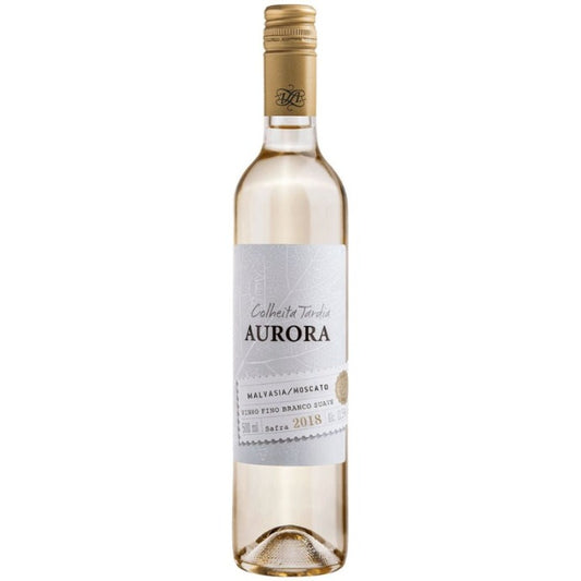 Vinho Aurora Colheita Tardia Branco - Pinott Wine- Vinho aurora branco suave