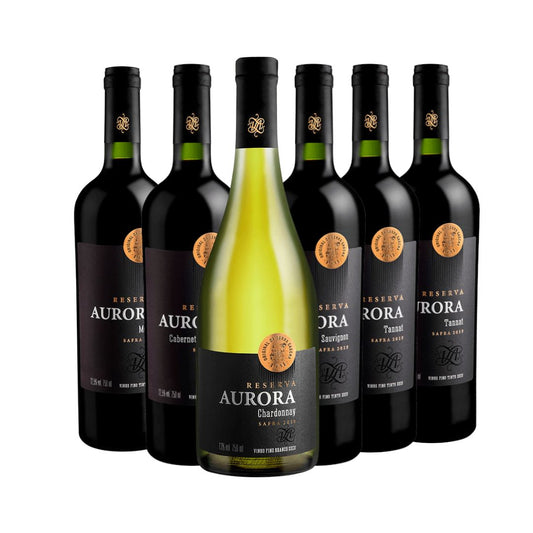 Vinho Aurora Reserva - Vinhos Nacionais Baratos - Pinott Wine