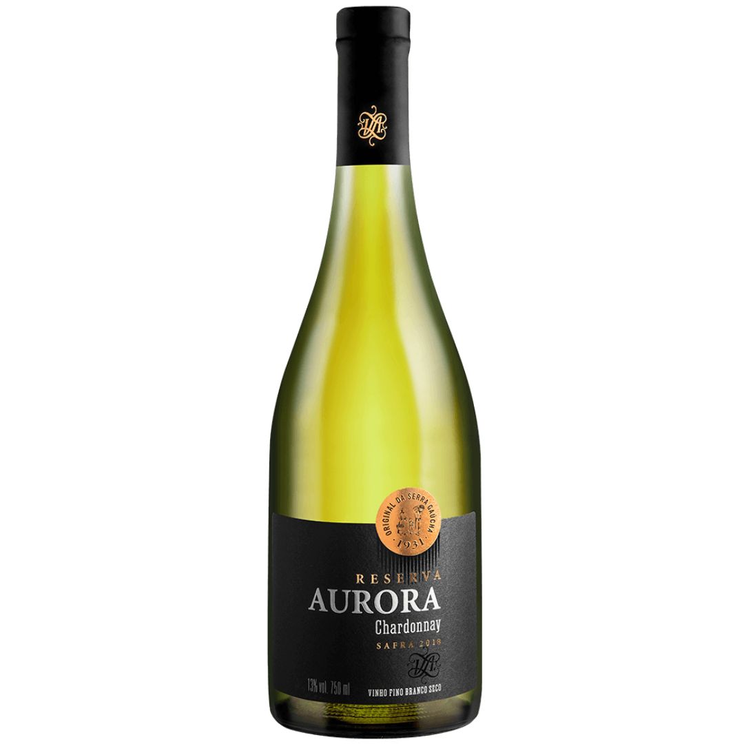 Vinho Aurora Chardonnay - vinho Branco Barato