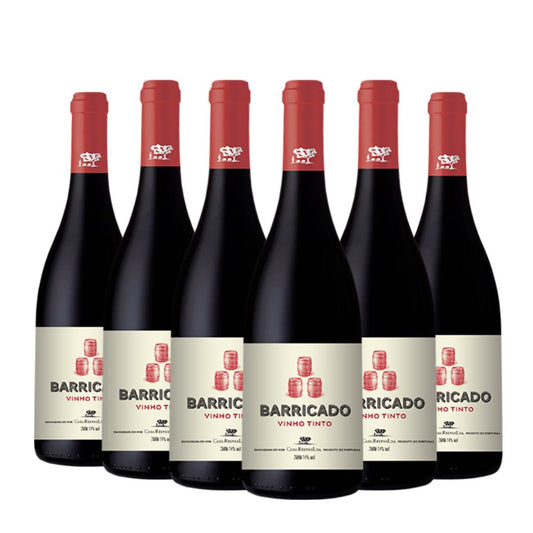 Kit Vinho Barricado Tinto 6 garrafas