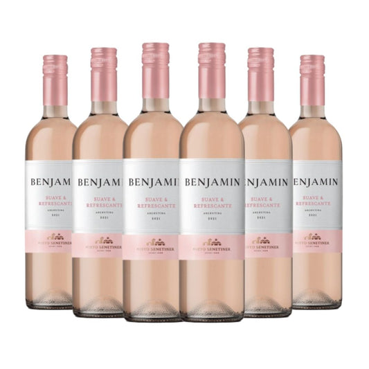 Vinho Benjamin Suave Refrescante  Rosé