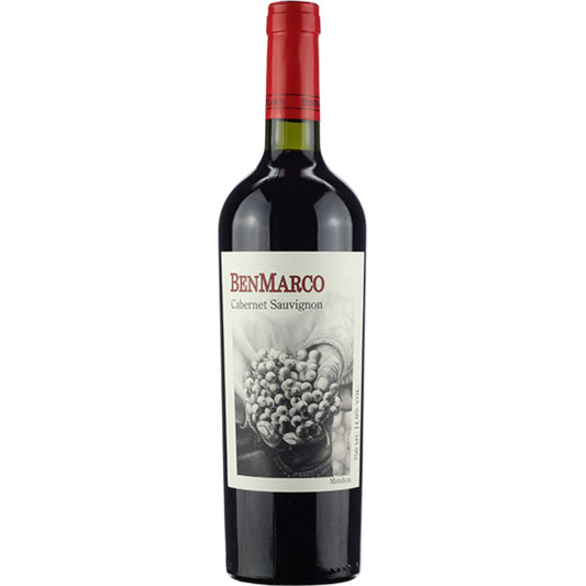 Vinho Benmarco Cabernet Sauvignon  Argentino -Vinho Tinto Seco 