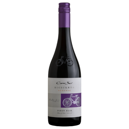 Vinho Bicicleta  Pinot Noir Reserva Tinto Chileno