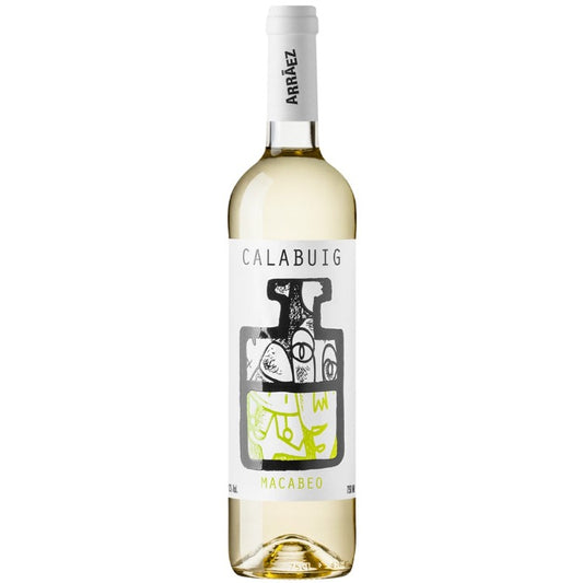 Vinho branco espanhol calabuig macabeo - Melhores VInhos Espanhois