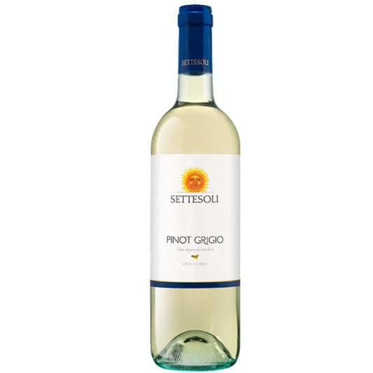 Vinho Settesoli Pinot Grigio Branco Italiano