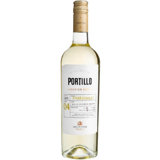 Vinho Portillo Chardonnay Branco Argentino Seco
