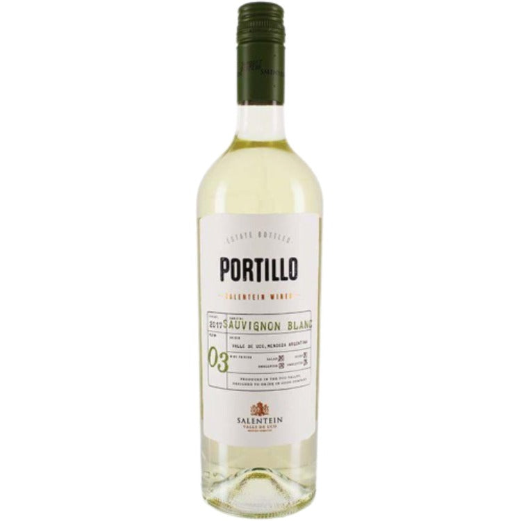Vinho Portillo Sauvignon Blanc Branco Argentino Seco