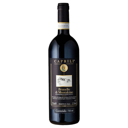 Vinho Caprili Brunello di Montalcino Italiano 750 ml