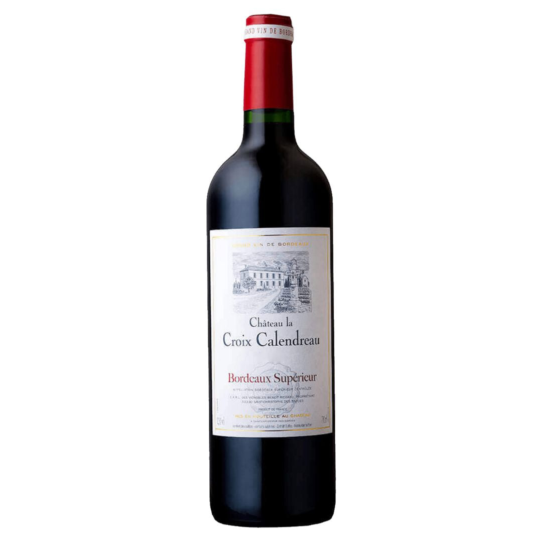 Vinho Château La Croix Calendreau Bordeaux Supérieur 750 ml
