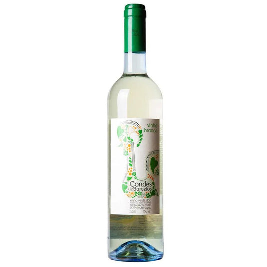 Vinho Condes de Barcelos Branco Português- Vinhos de Portugal baratos