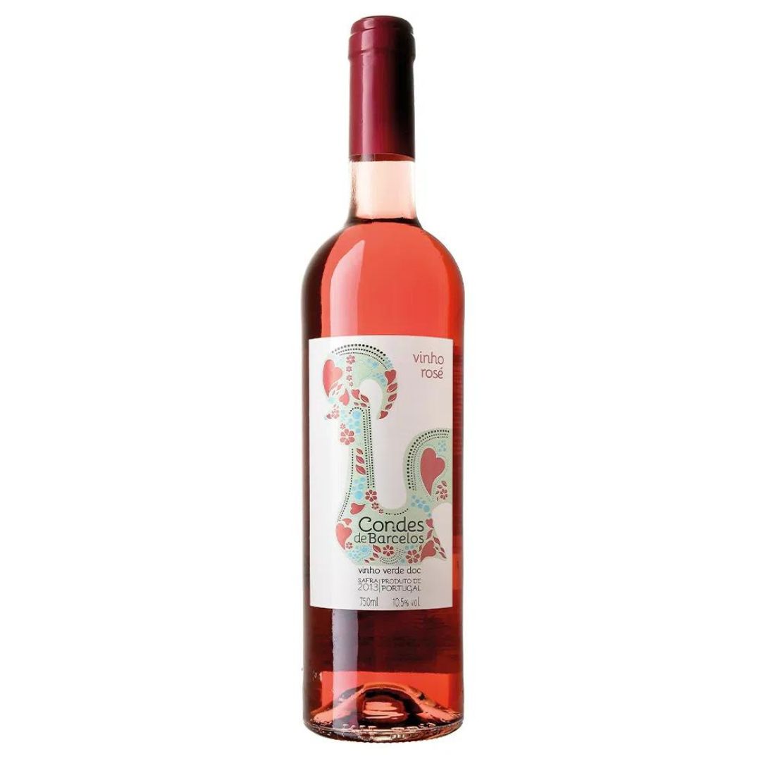 Vinho Adega Barcelos Rosé - Vinhos Portugueses baratos