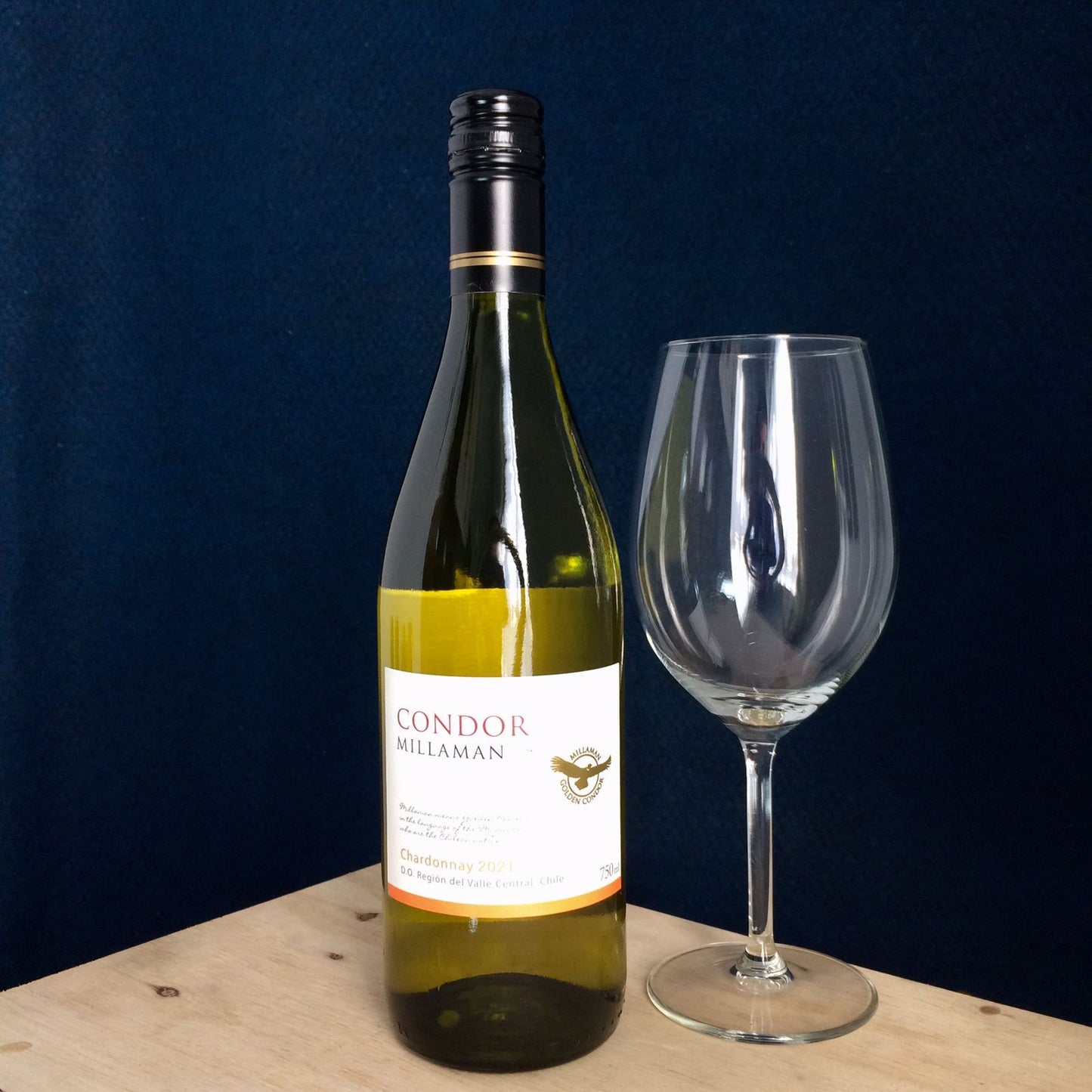 Vinho Condor Chardonnay - Vinho Branco Chileno