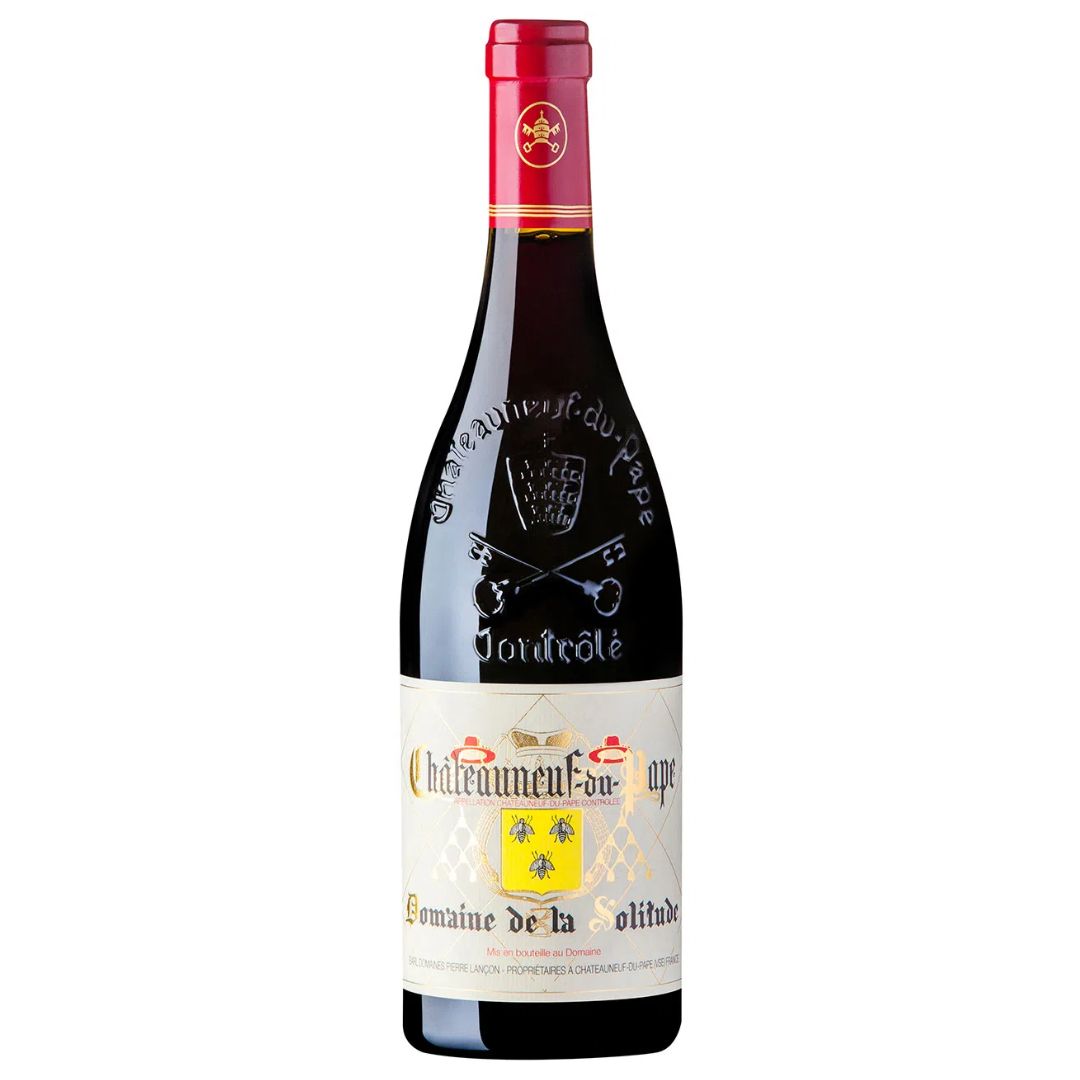 Vinho Domaine de la Solitude Châteauneuf-du-Pape 'Tradition' Rouge - 2020 - Melhores Vinhos Franceses