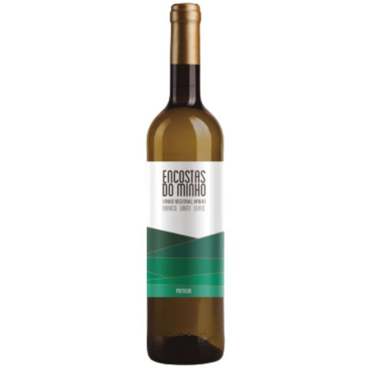 Vinho Encostas do Minho Português Branco Meio Seco - Vinhos Portugueses mis vendidos