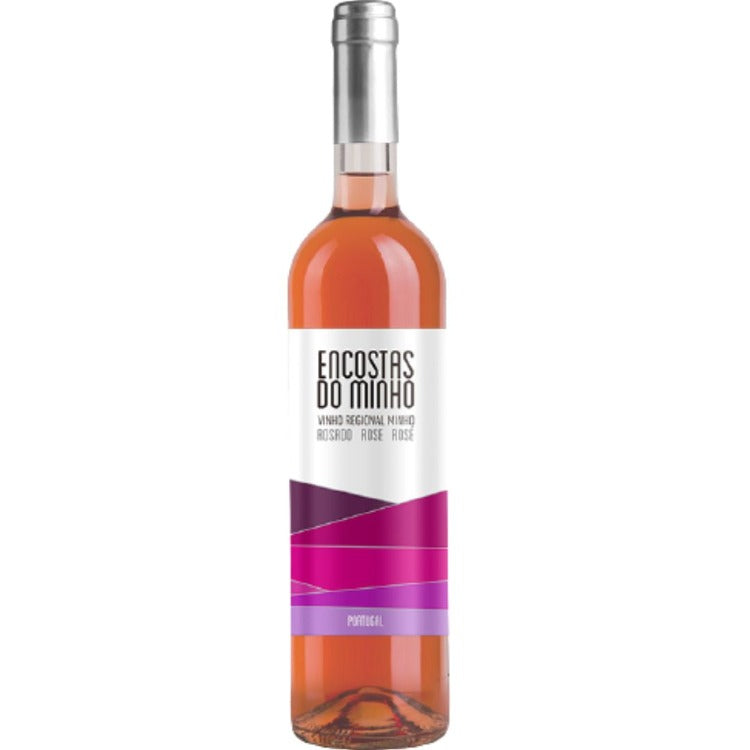 Vinho Encostas do Minho Rosé - Vinho Português Barato - Pinott Wine