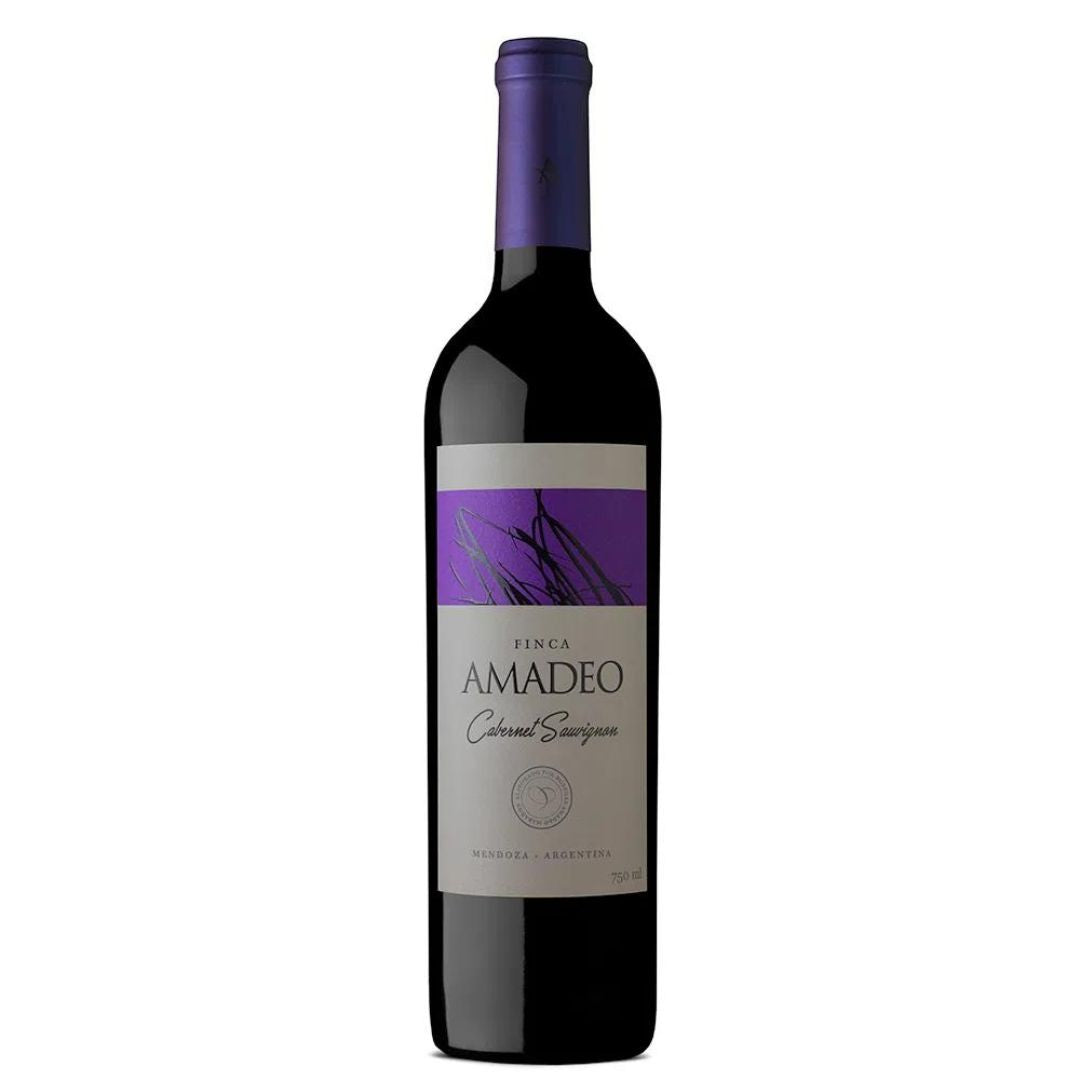 Vinho Finca Amadeo Cabernet Sauvignon Argentino Tinto