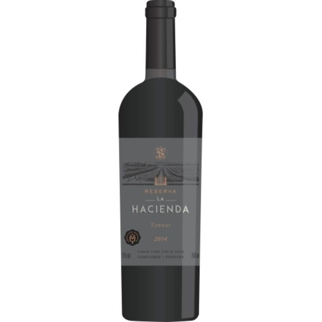 Vinho La Hacienda Reserva Tannat - Vinho Uruguaio