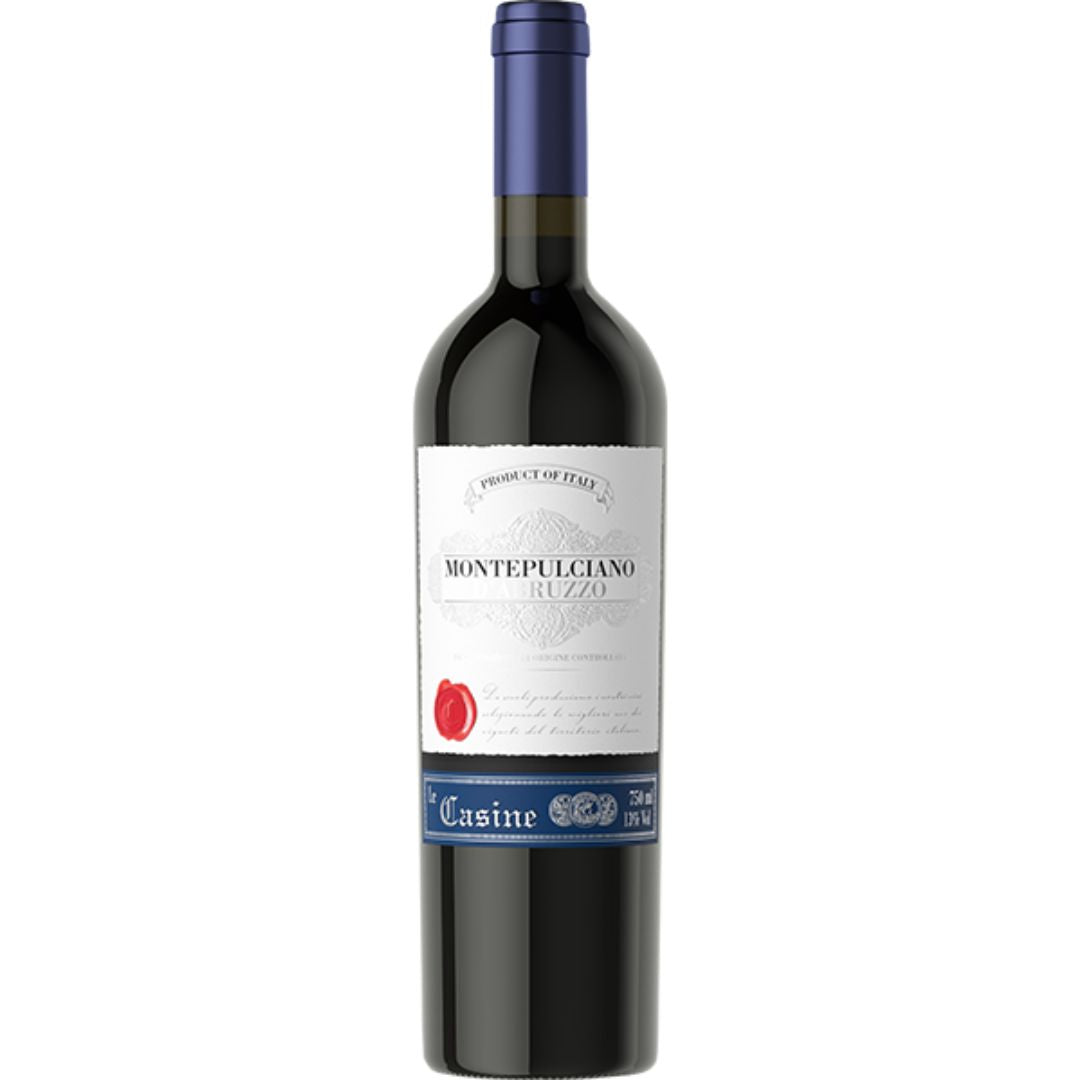 Vinho Le Casine Montepulciano D'Abruzzo - Vinhos Italiano barato - Vinho tinto- Pinott Wine